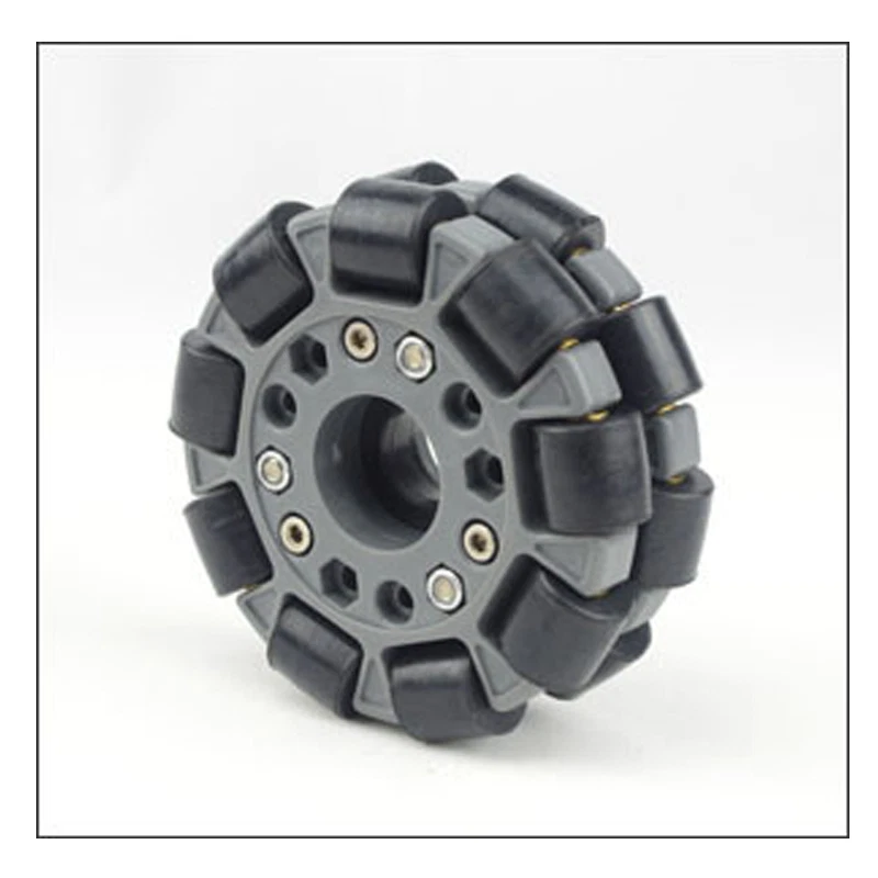 High quality 4 inch 4" 100mm 360° Omni Wheel With Hub For DIY Arduino Robot Car  - Image 1 of 4