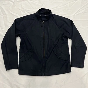 Everlane Jacket Men’s Medium Navy Full Zip Uniform Bomber Lightweight Pockets - Picture 1 of 14