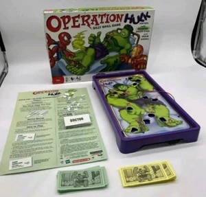 Hulk Operación Juego Milton Bradley con Caja Superhero Squad Como Nuevo 100% Completo - Imagen 1 de 4