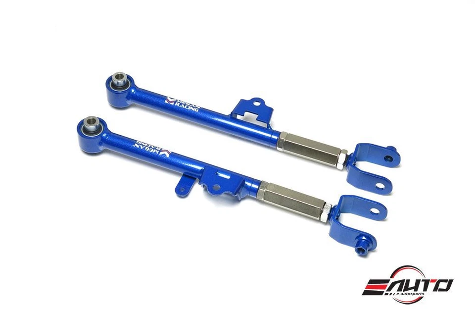 Brazo de control de puntera trasera MEGAN 2 piezas para Mazda Miata MX5 MX-5 16-23 ND Foto 1 de 2