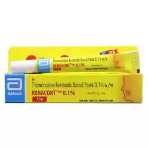 Dental Kena cort 7.5g Paste for Non Infective Mouth Ulcers #11-14 days delivery - Picture 1 of 4