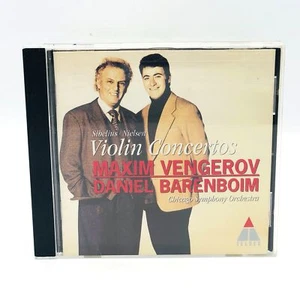 Jean Sibelius, Carl Nielsen, Violin Concertos, 0630-13161-2, CD - Imagen 1 de 4