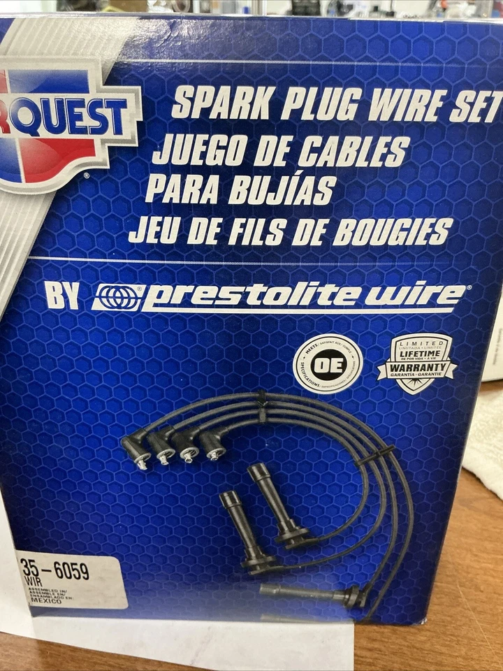 Комплект проводов свечей зажигания для 1984-1989 Nissan 300ZX Carquest 35-6059 новые из старых запасов - Изображение 1 из 1