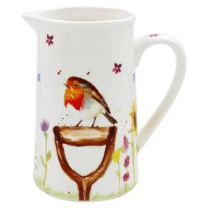Jarra de crema de leche British Garden Birds - Imagen 1 de 4
