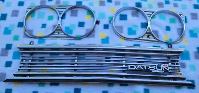 Rejilla Datsun 510 1600 bluebird envío gratuito Foto 1 de 4