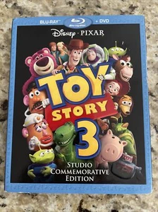 Toy Story 3 Studio Commemorative Edition Blu-ray 2-Disc Set with slipcover - Picture 1 of 4