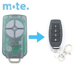 ATA Compatible PTX-5v2 Garage/Gate Door Remote GDO 6v3/7v2/7v3/8v3/9v2/9v3 - Picture 1 of 16