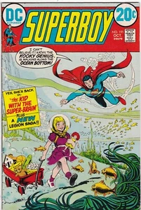 * SUPERBOY 191 Fine Nick Cardy Cover Legion of Super-Heroes - Picture 1 of 2