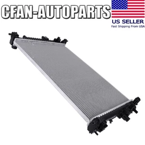 For Chevrolet Malibu 2019-2023 1.5L Turbocharged Radiator with Trans Oil Cooler - Picture 1 of 24