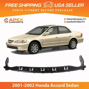 Front Center Bumper Retainer Bracket For 2001-2002 Honda Accord Sedan HO1041105 - Bild 1 von 7