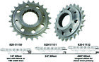 HD .9in Offset 6sd Chain Conversion Sprocket 24T Freewheeler 15-21