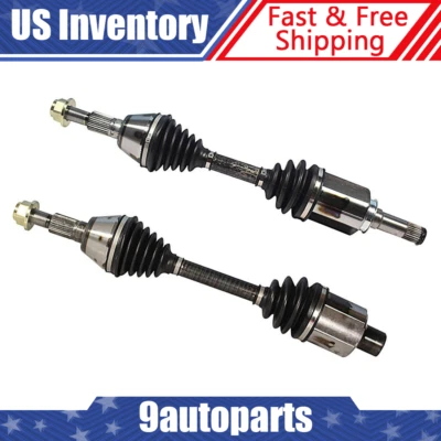 Eje delantero izquierdo y derecho CV para Pontiac G6 Saturn Aura Malibu 2007-2009 Foto 1 de 4