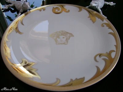 Rosenthal Versace Ikarus 1 Arabesque Gold Platzteller 33 cm *1 A NEUWARE & OVP* - Bild 1 von 4