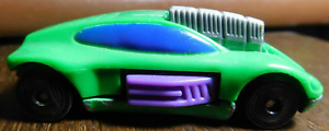 Car~Hot Wheels  Die Cast 1994 Green Sports Car