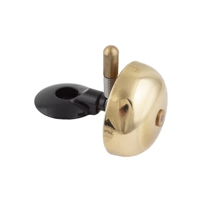 Campana de resorte de espejo de latón Foto 1 de 2