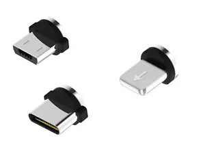 Adapter für Magnetkabel iPhone USB-C Micro-USB Android - Bild 1 von 7