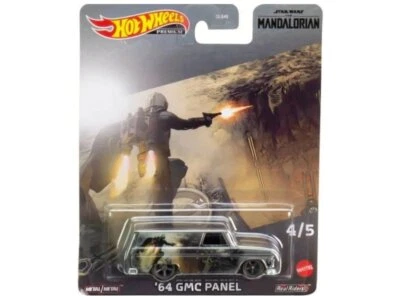 GMC Panel - 1964 - Star Wars Set - Hot Wheels 1:64 - Immagine 1 di 4
