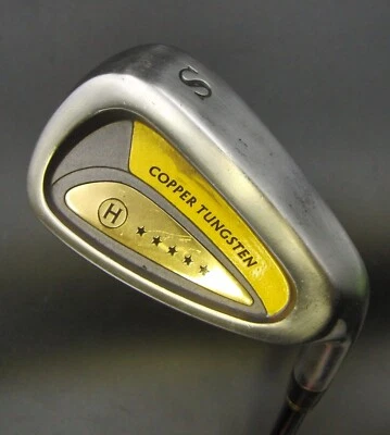 H Copper Tungsten Super Power Titanium Carbon Sand Wedge Regular Graphite H Grip - Image 1 of 4