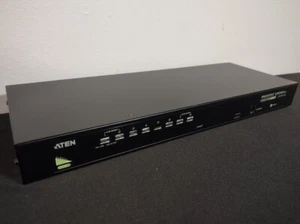 Aten OSD DDC2B CS1308-PH2 Master View Max 8-Port PS2 USB VGA KVM Switch, *READ 6 - Picture 1 of 18