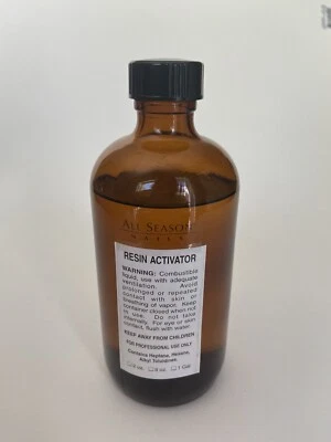 ALL SEASONS NAILS - Spray activador para uñas botella de 8 oz NUEVO Foto 1 de 2