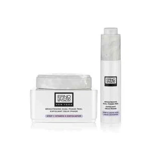 Erno Laszlo Brightening Dual Phase Peel Vitamin C Lactic Acid NEW Sealed Box - Picture 1 of 1
