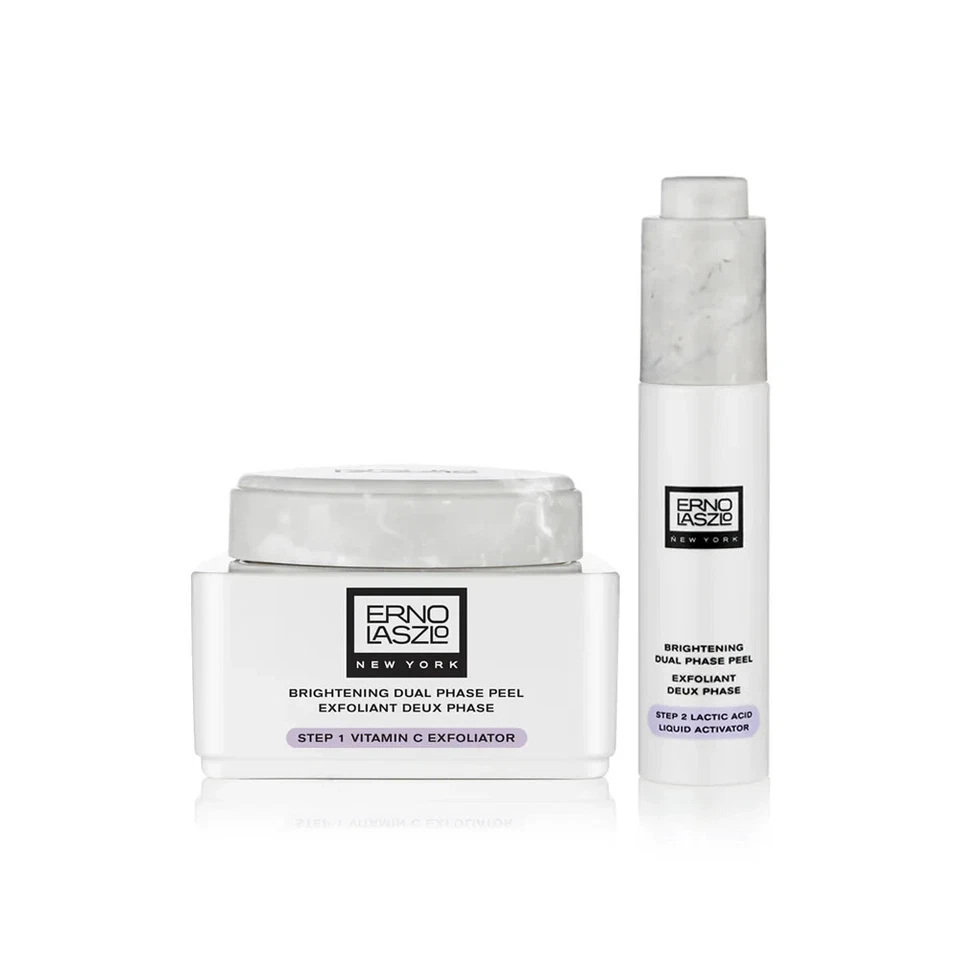 Erno Laszlo Brightening Dual Phase Peel Vitamin C Lactic Acid NEW Sealed Box - Image 1 of 1