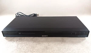 Reproductor de DVD/CD Sony DVP-NS575P negro sin control remoto - Imagen 1 de 5