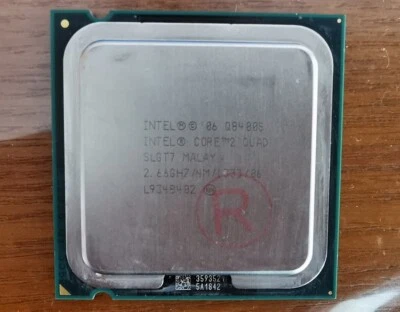 Intel Core 2 Quad Q8400S 2.66GHz Quad Core Socket LGA775 65W SLGT7 CPU Processor - Image 1 of 3