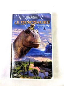 Le Dinosaure VHS - Disney 2000 - French Dubbed - Rare Vintage Animation - Picture 1 of 3