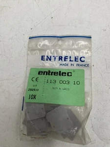 ENTRELEC GREY CIRCUIT SEPARATOR 113 003 10 LOT OF 20 - Picture 1 of 6
