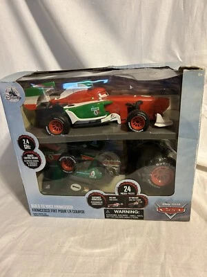 Disney Store Pixar Cars Build To Race Francesco Remote Control Car - Image 1 of 4