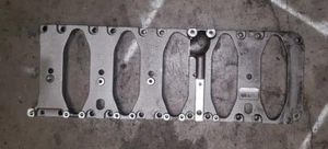 PACCAR MX13 Block Stiffening Plate, Cast# 1863762, Cast Aluminum - Picture 1 of 6