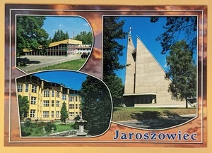 Postcard PL. Multiview. Jaroszowiec. Poland  - Picture 1 of 2