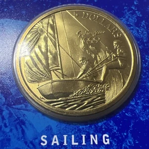 Australia Sidney 2000 Olympic Coin Collection Sailing WC#21 - Picture 1 of 8