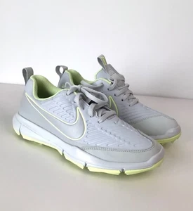 Nike Women's Explorer 2 Golf Shoes Pure Platinum Volt - Picture 1 of 13