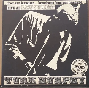 TURK MURPHY'S San Francisco JAZZ BAND - LIVE AT EASY STREET AUTOGRAFIADO DOWN CLU - Imagen 1 de 3