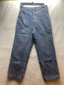 Damenjeans Vintage CK Calvin Klein Größe 9 blau Baumwollmischung - Bild 1 von 9