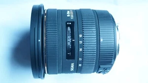 PENTAX FIT SIGMA DC 10-20mm F3.5 LENS + CAPS 10 - 20 mm f/3.5 - Picture 1 of 10