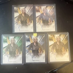 2018 WWE Undisputed RENEE YOUNG Auto Relic  /199 /99 /50 /25 /10 Partial Rainbow - Picture 1 of 6