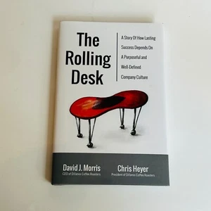 The Rolling Desk, David J. Morris, Chris Heyer, 2014, Hardcover - Bild 1 von 8