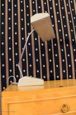 RETRO! 60er Lampe Schreibtischlampe Praxislampe Bürolampe Tischlampe Bankerlampe