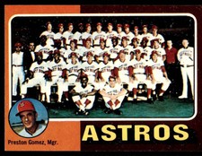 1975 TOPPS: PRESTON GOMEZ HOUSTON ASTROS #487