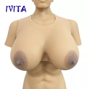 IVITA O Cup 16XL enormi boobs forme seno in silicone per travestito drag queen - Foto 1 di 6