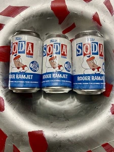 Funko Vinyl Soda: Roger Ramjet Brand New Factory Sealed Chance Of Chase. - Picture 1 of 4