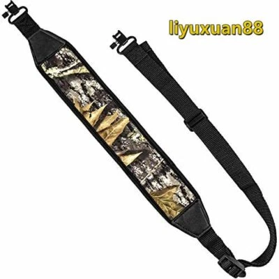 Rifle Sling with Swivels,Anti-Slip Shoulder Padded Strap,Length Adjustable Sling - Image 1 of 4
