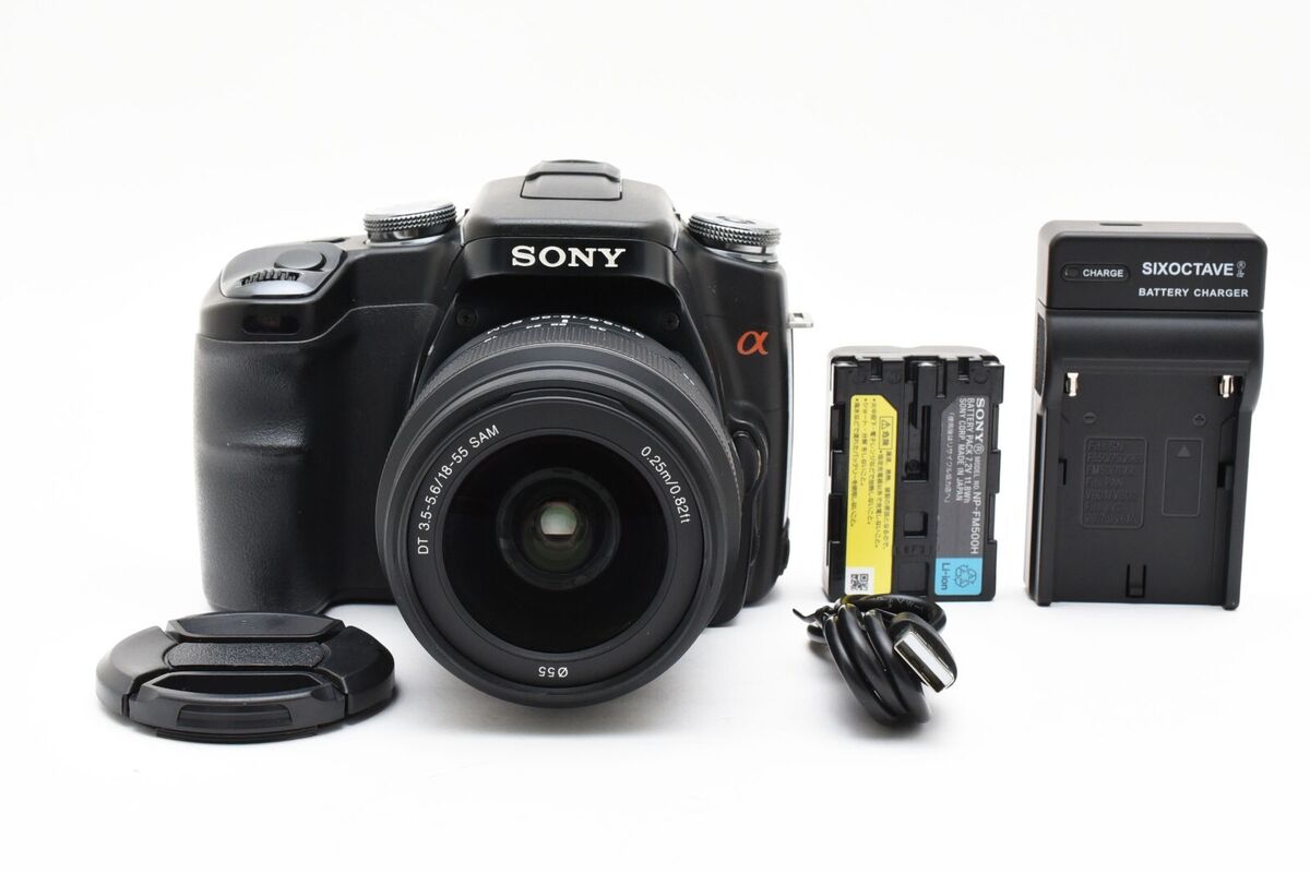 Sony Dslr A100 for sale - eBay Sony Dslr A100 for sale - eBay