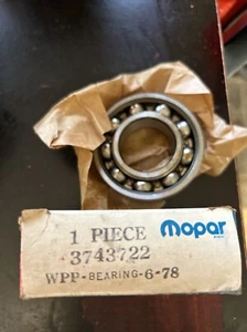 Manual Transmission Bearing 3743723 Mopar N.O.S - Picture 1 of 5