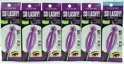 Covergirl So Lashy Blast Pro Mascara 3 Packs - 6 Colors, You Choose - Image 1 of 4