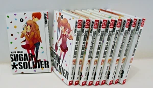 Mayu Sakai | Sugar Soldier Band 1 - 10 Komplett | Wie Ungelesen! - Bild 1 von 5