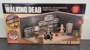 McFarlane THE WALKING DEAD Governor's Room Minifiguren Bauset 292 Teile - Bild 1 von 5